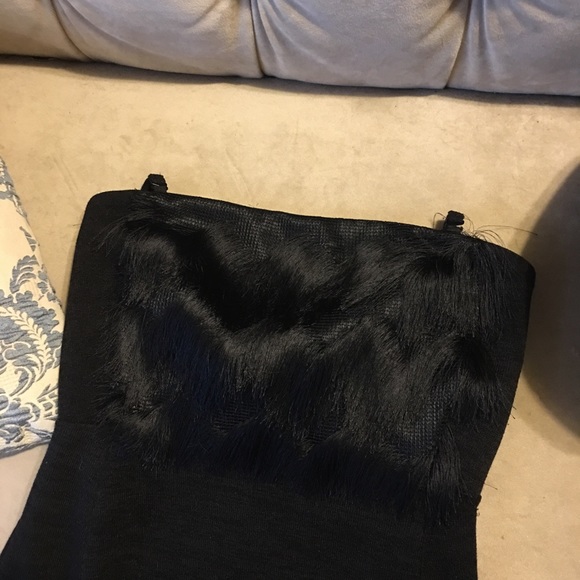 Banana Republic fringe bodice dress NWT - Picture 8 of 8